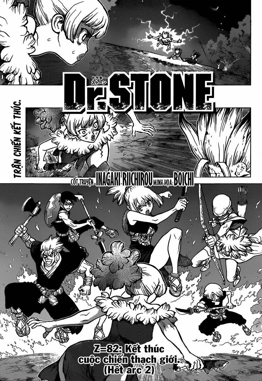 Dr.Stone – Hồi Sinh Thế Giới Chapter 82 - Trang 2