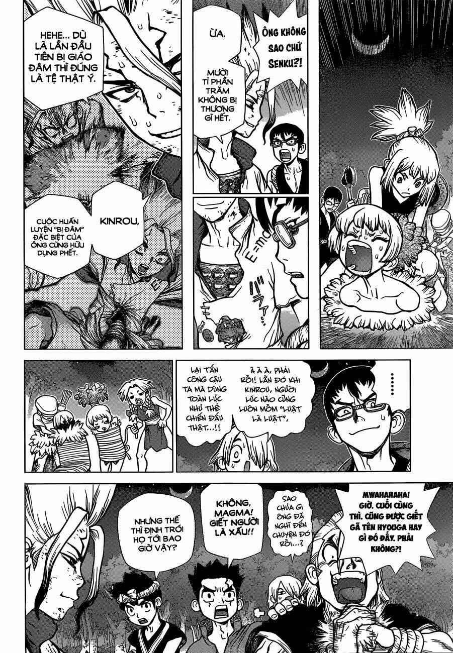 Dr.Stone – Hồi Sinh Thế Giới Chapter 82 - Trang 2