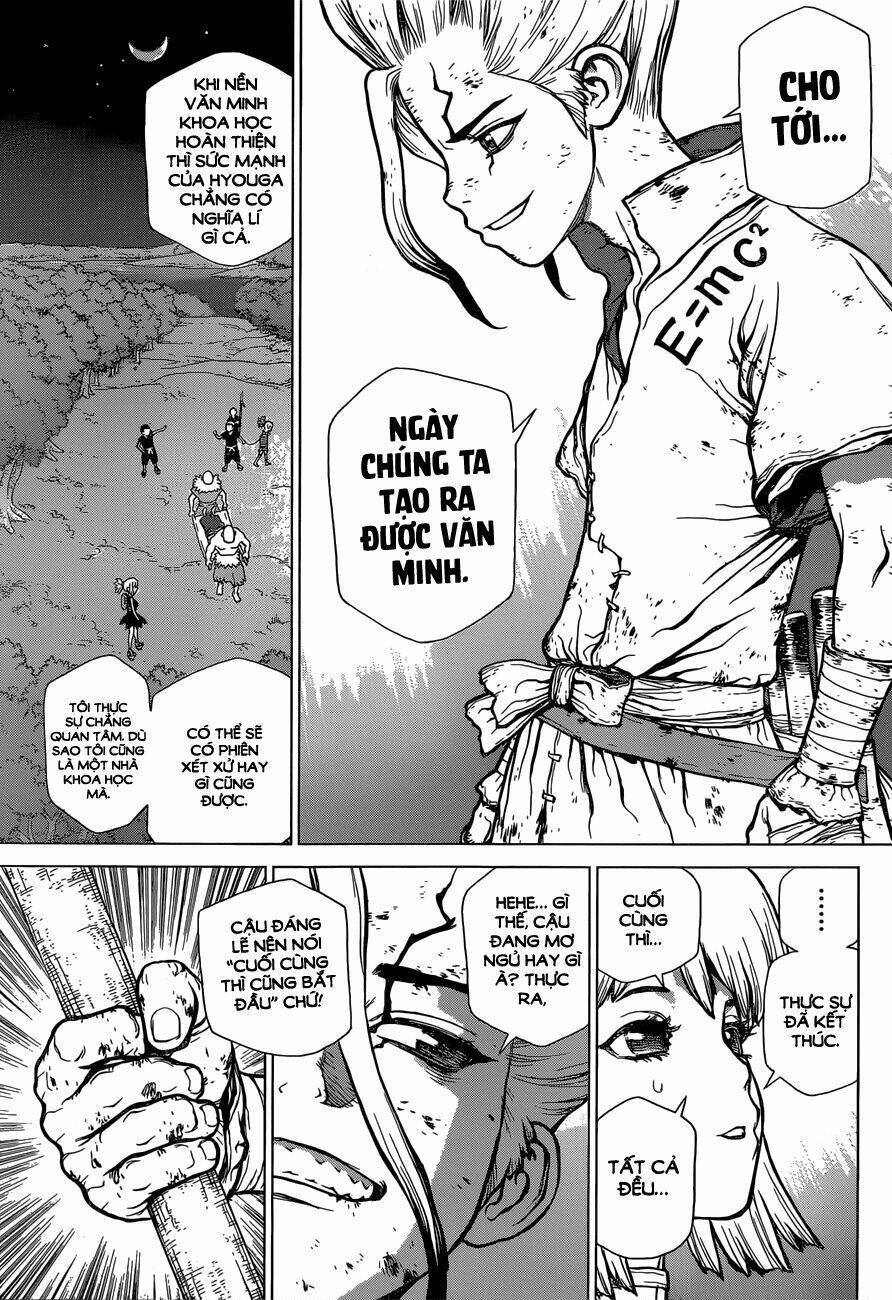 Dr.Stone – Hồi Sinh Thế Giới Chapter 82 - Trang 2