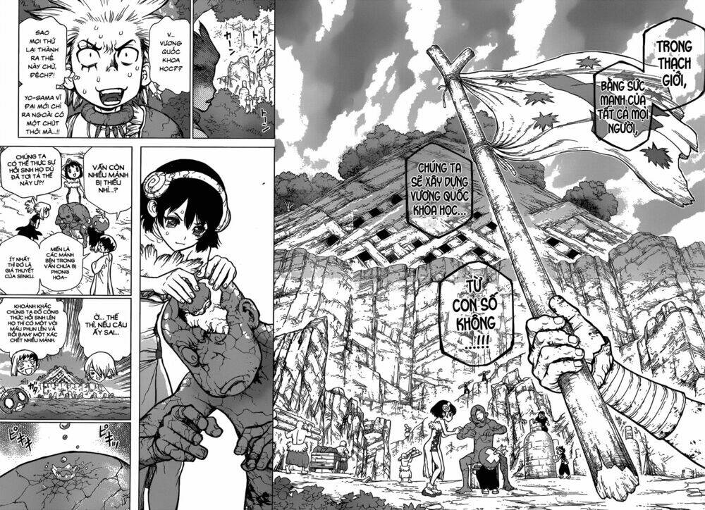 Dr.Stone – Hồi Sinh Thế Giới Chapter 82 - Trang 2