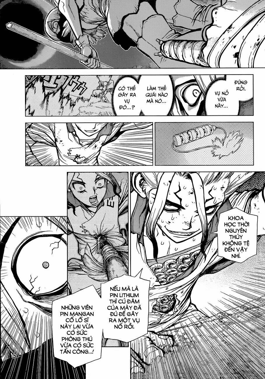 Dr.Stone – Hồi Sinh Thế Giới Chapter 81 - Trang 2