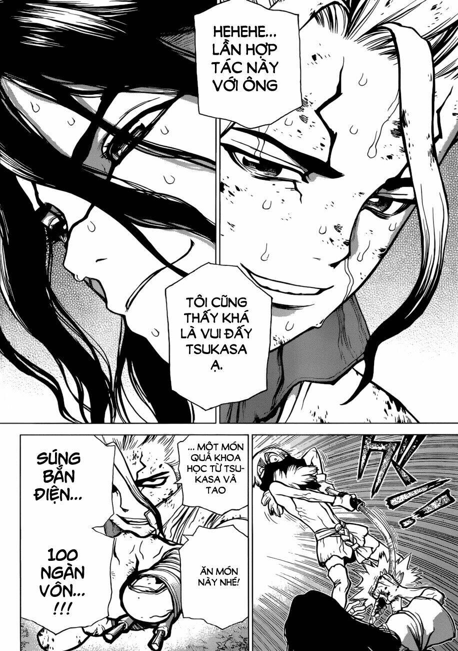 Dr.Stone – Hồi Sinh Thế Giới Chapter 81 - Trang 2