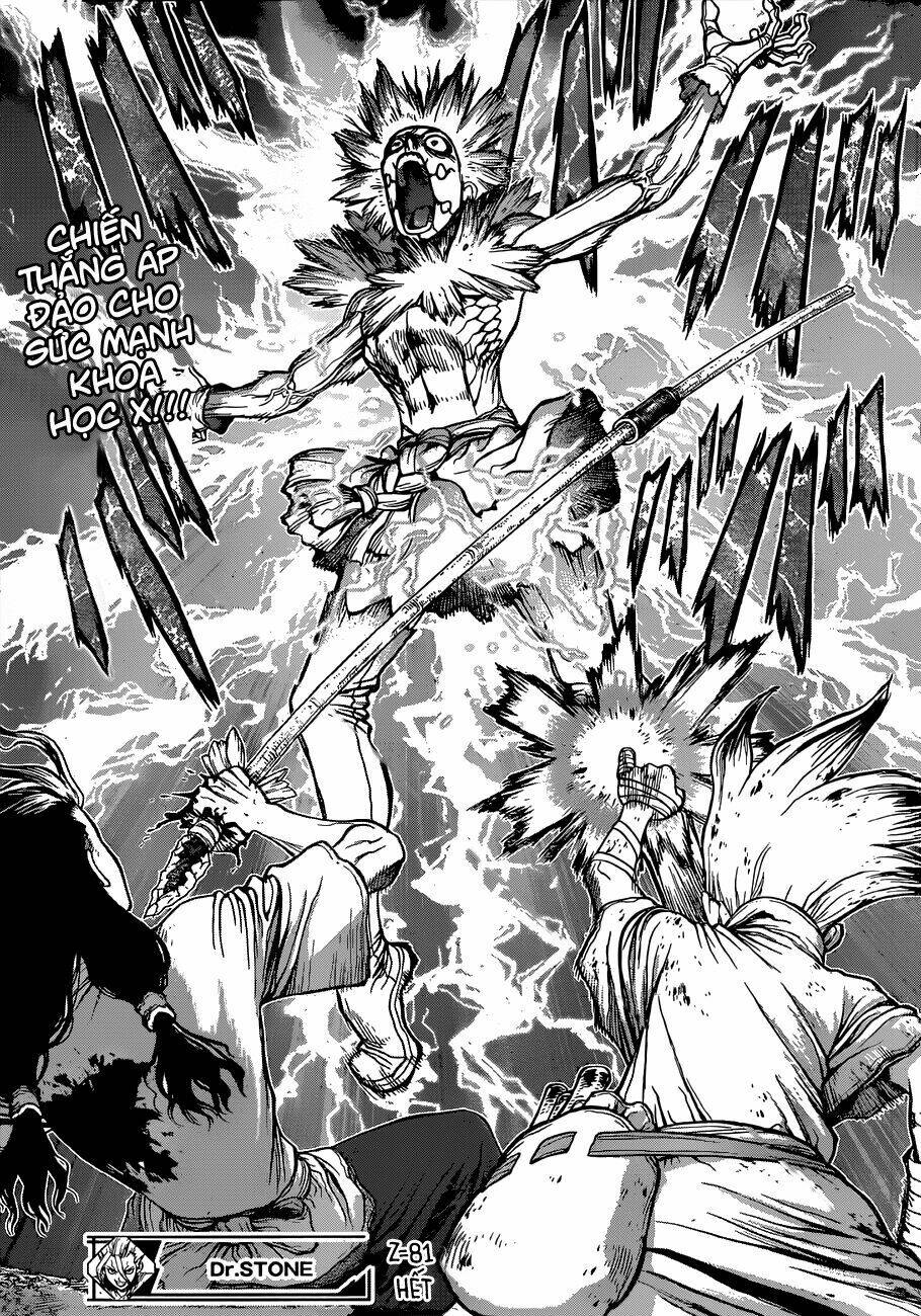 Dr.Stone – Hồi Sinh Thế Giới Chapter 81 - Trang 2