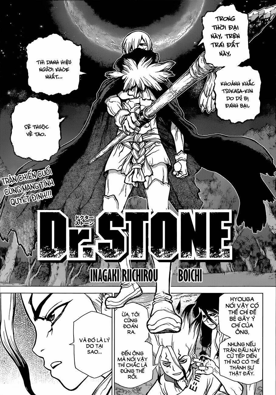 Dr.Stone – Hồi Sinh Thế Giới Chapter 81 - Trang 2