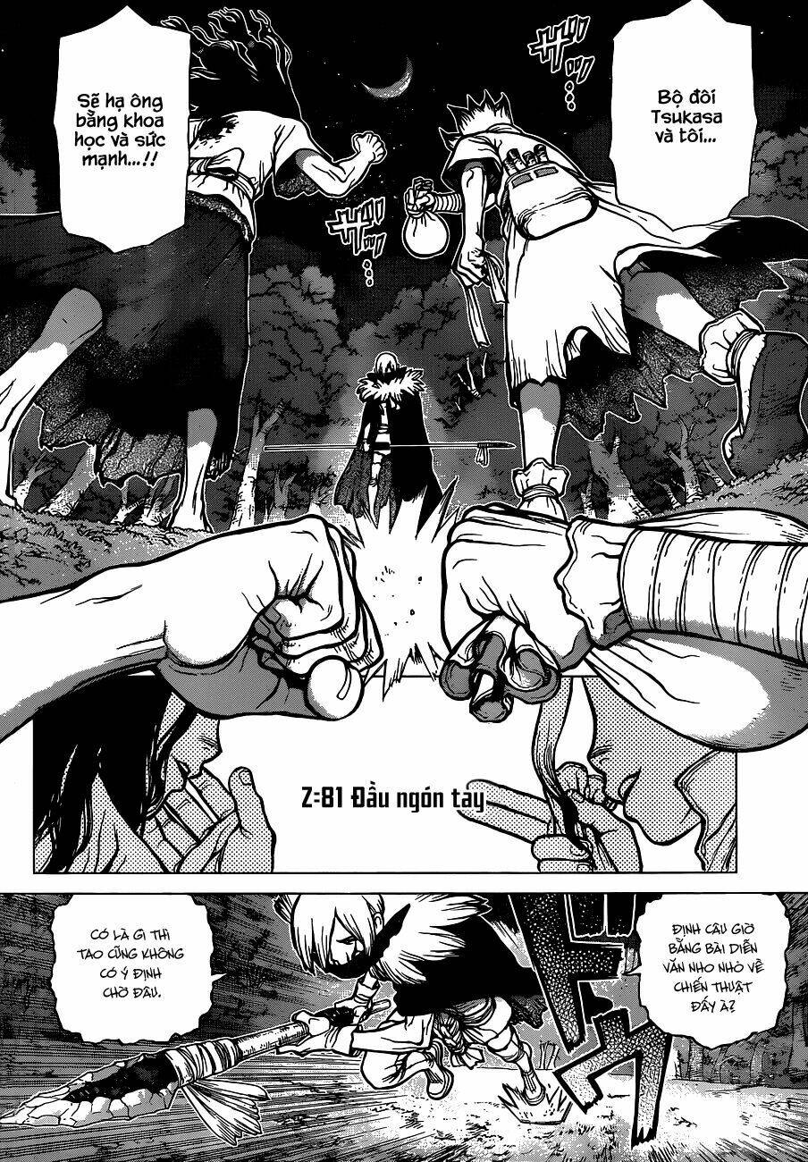 Dr.Stone – Hồi Sinh Thế Giới Chapter 81 - Trang 2