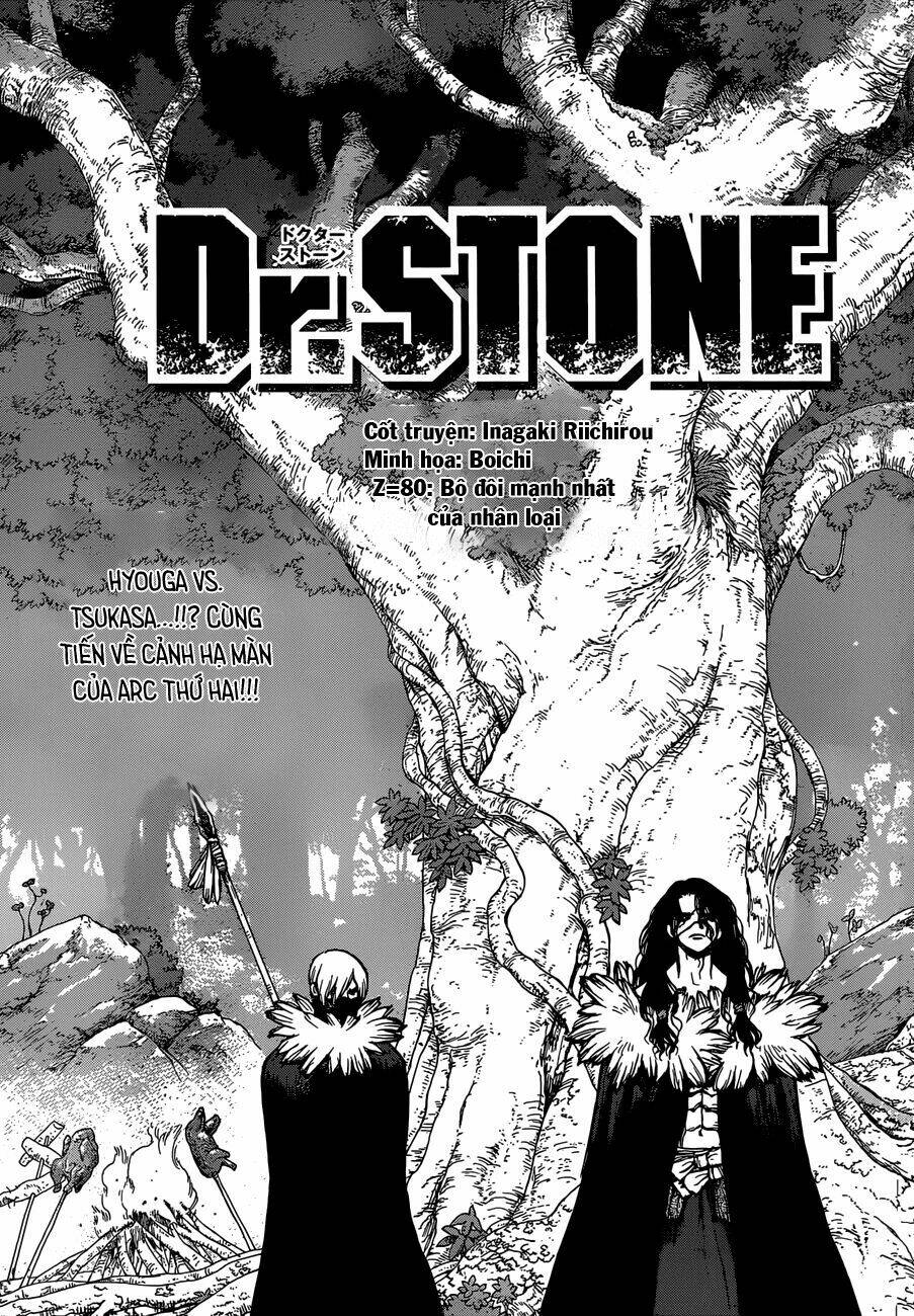 Dr.Stone – Hồi Sinh Thế Giới Chapter 80 - Trang 2