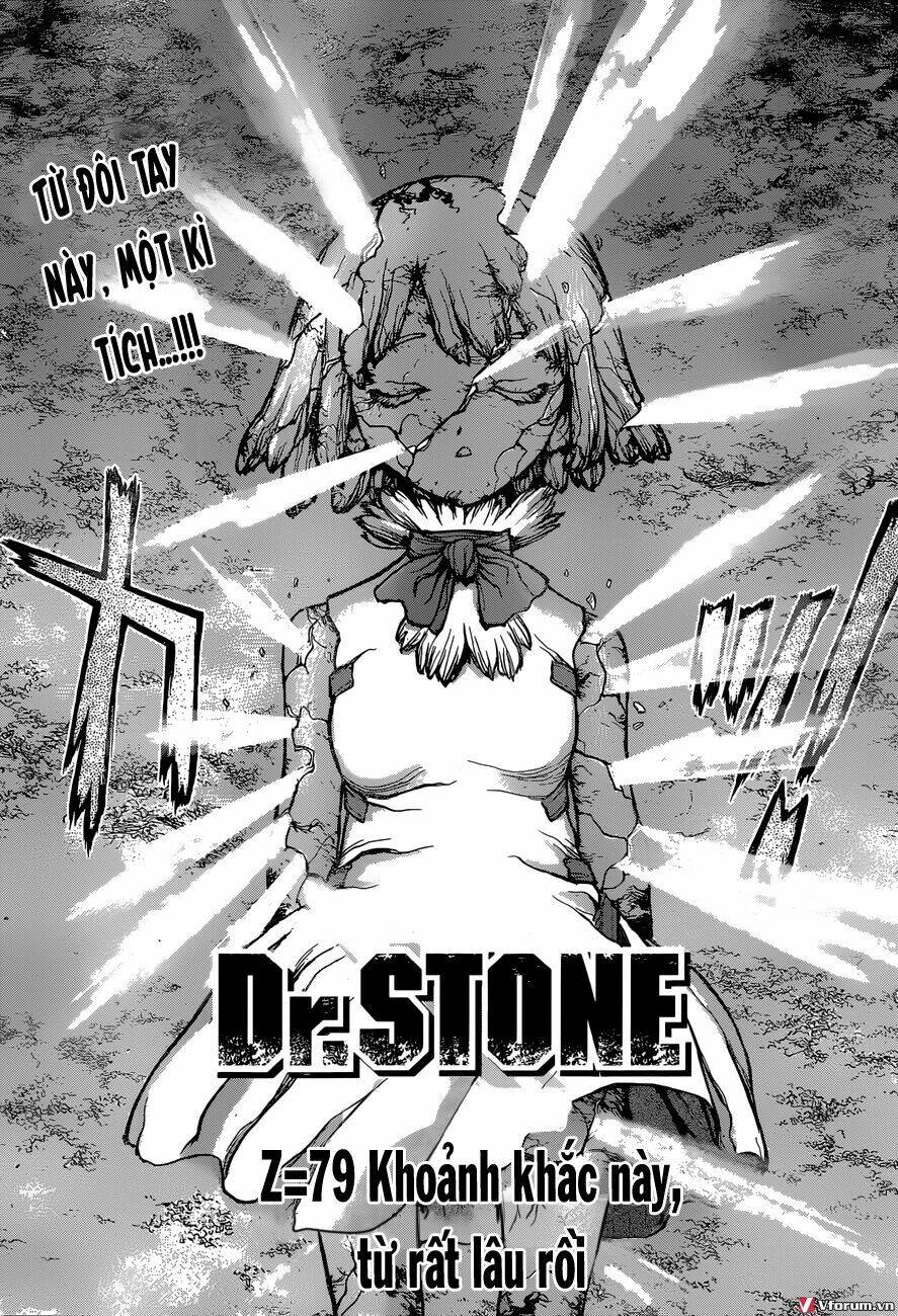 Dr.Stone – Hồi Sinh Thế Giới Chapter 79 - Trang 2