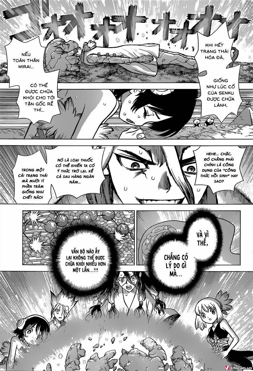 Dr.Stone – Hồi Sinh Thế Giới Chapter 79 - Trang 2