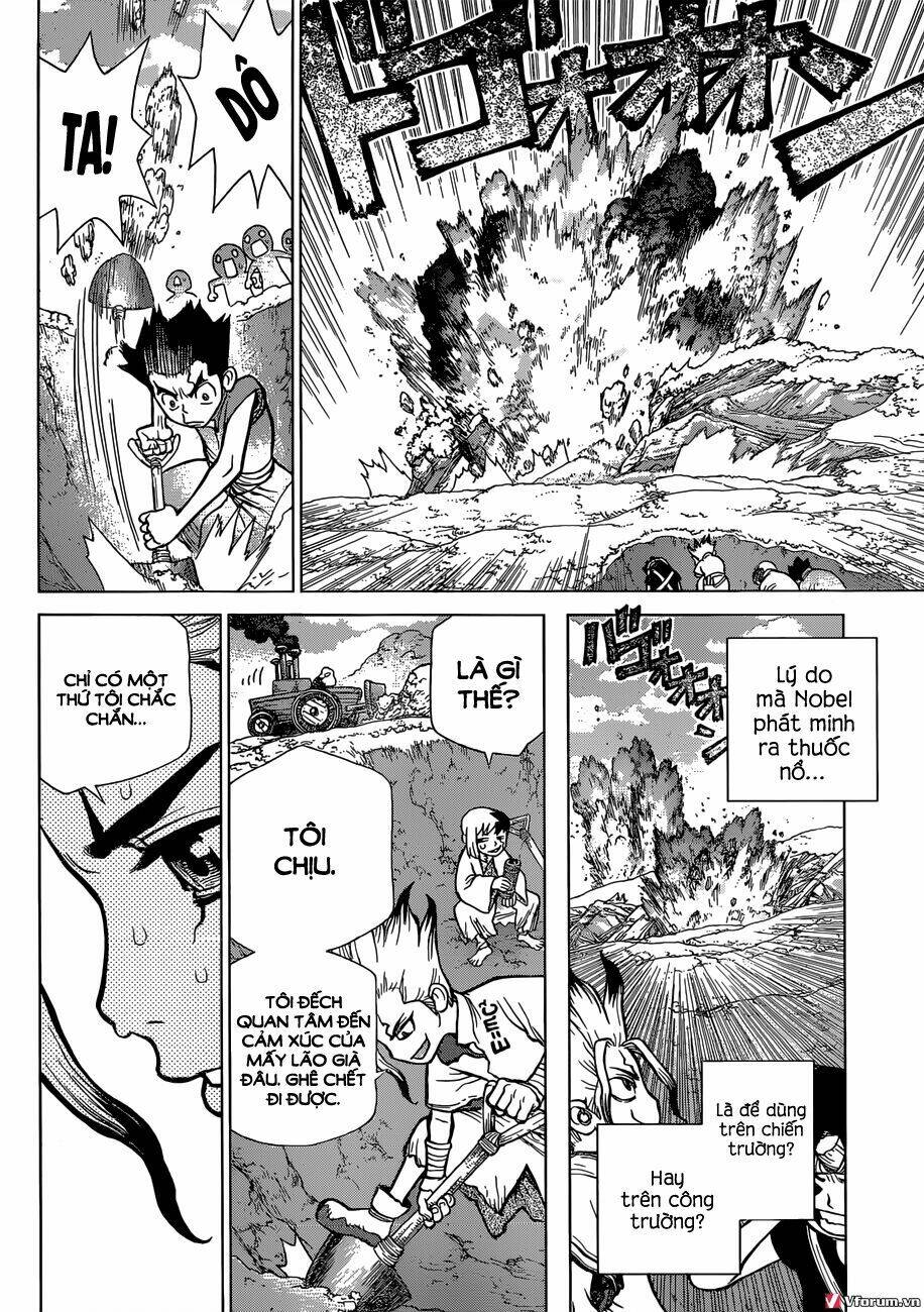 Dr.Stone – Hồi Sinh Thế Giới Chapter 78 - Trang 2