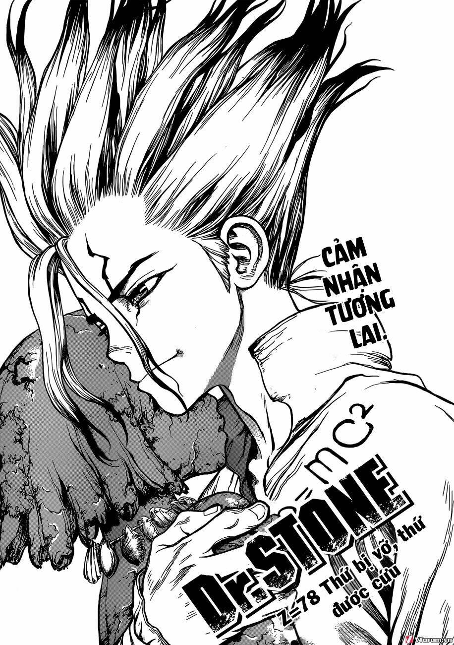 Dr.Stone – Hồi Sinh Thế Giới Chapter 78 - Trang 2