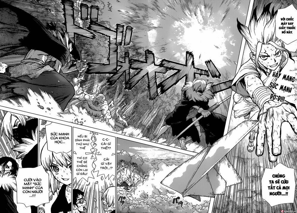 Dr.Stone – Hồi Sinh Thế Giới Chapter 78 - Trang 2