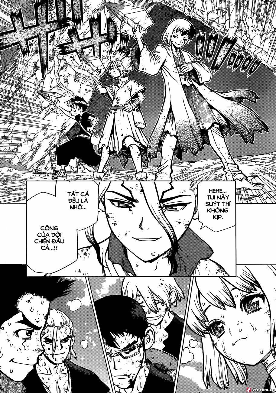 Dr.Stone – Hồi Sinh Thế Giới Chapter 78 - Trang 2