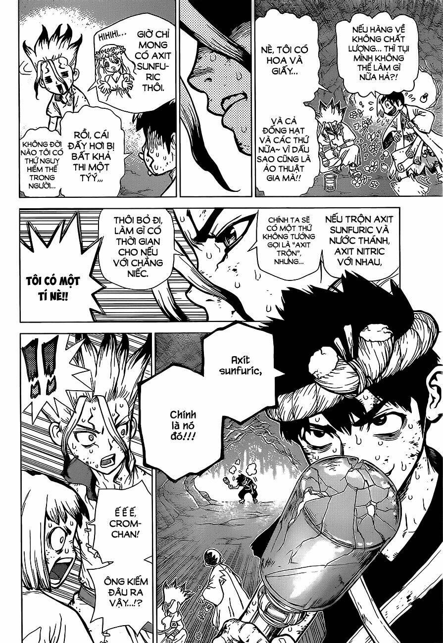 Dr.Stone – Hồi Sinh Thế Giới Chapter 77 - Trang 2