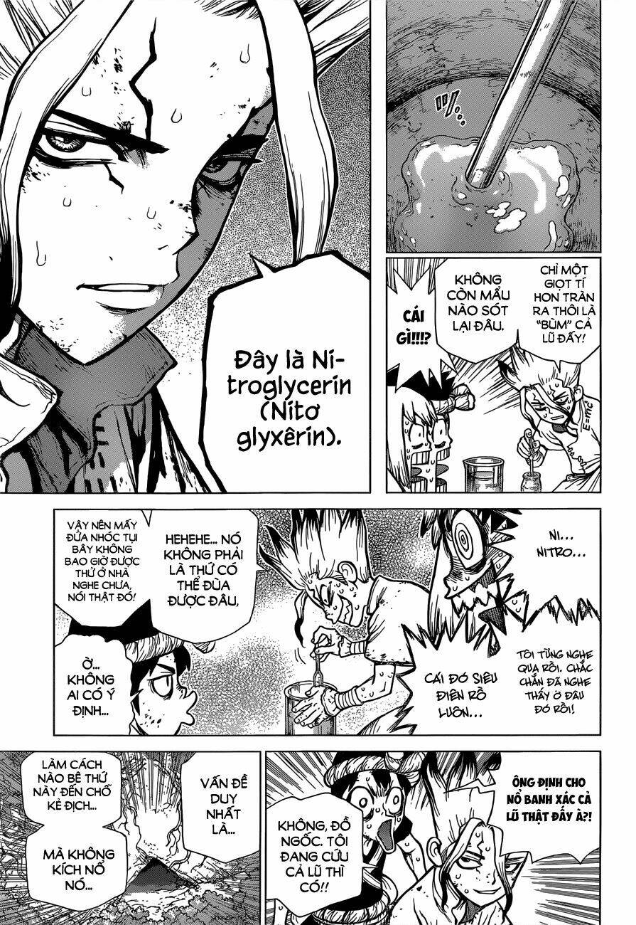 Dr.Stone – Hồi Sinh Thế Giới Chapter 77 - Trang 2