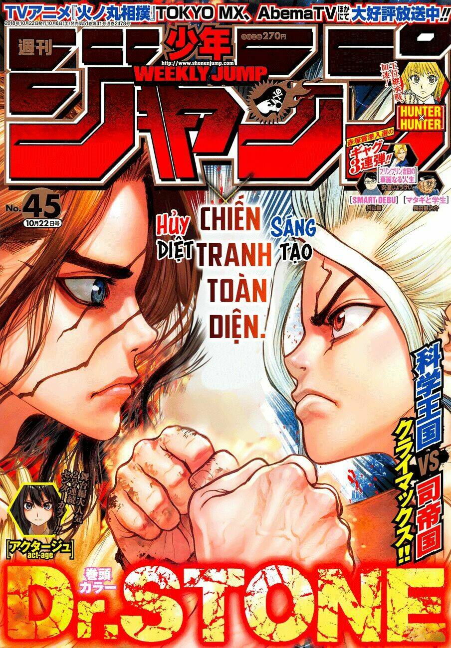 Dr.Stone – Hồi Sinh Thế Giới Chapter 77 - Trang 2