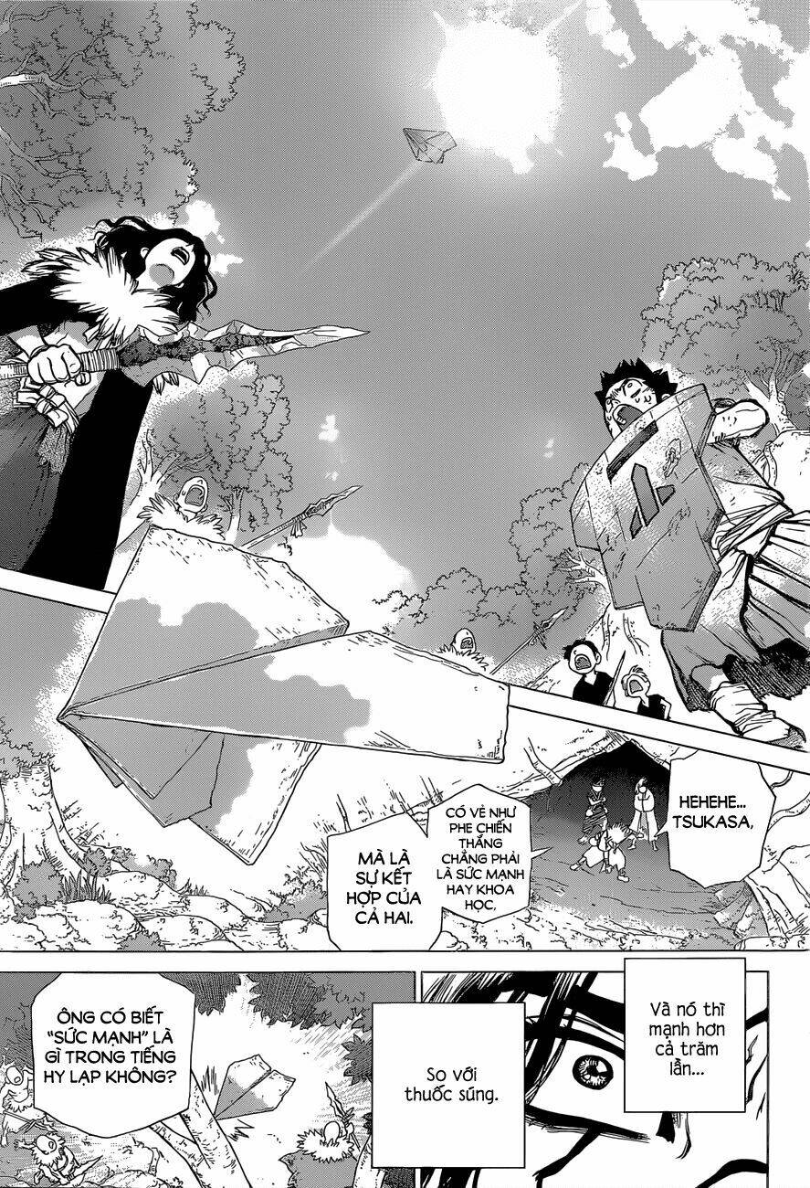 Dr.Stone – Hồi Sinh Thế Giới Chapter 77 - Trang 2