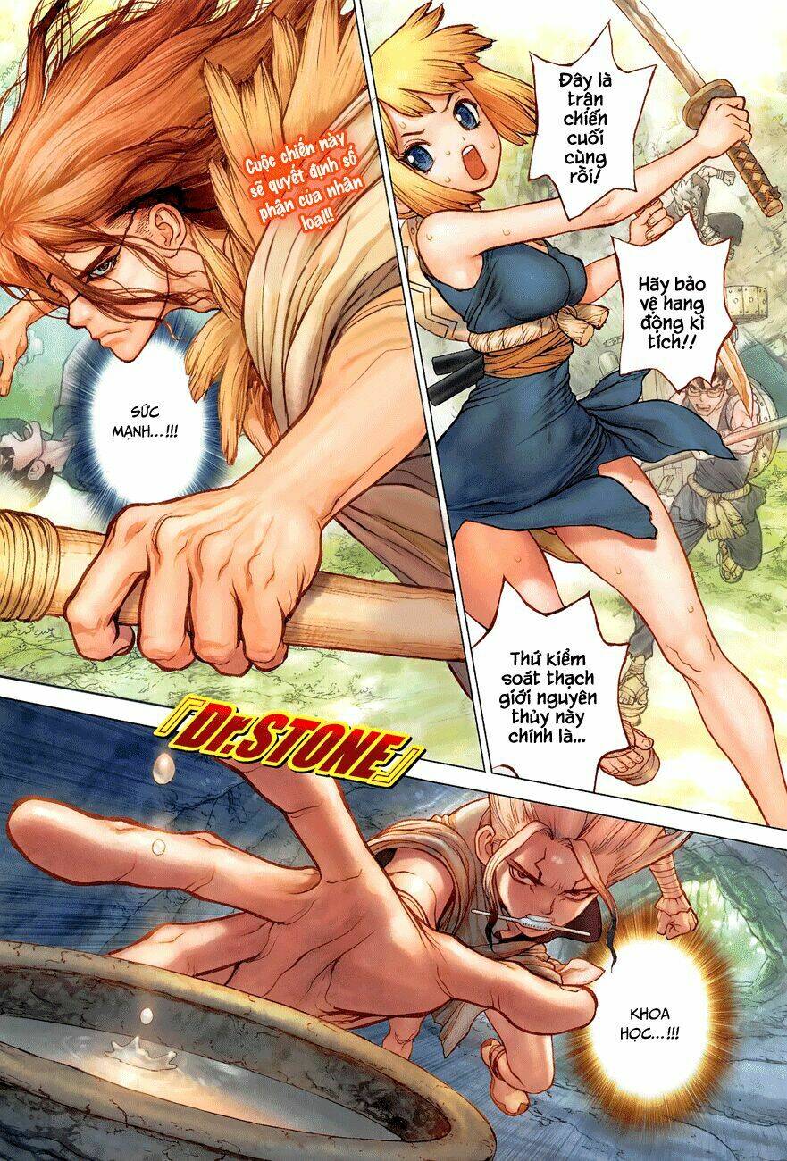 Dr.Stone – Hồi Sinh Thế Giới Chapter 77 - Trang 2