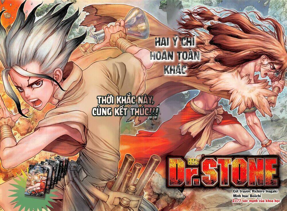 Dr.Stone – Hồi Sinh Thế Giới Chapter 77 - Trang 2