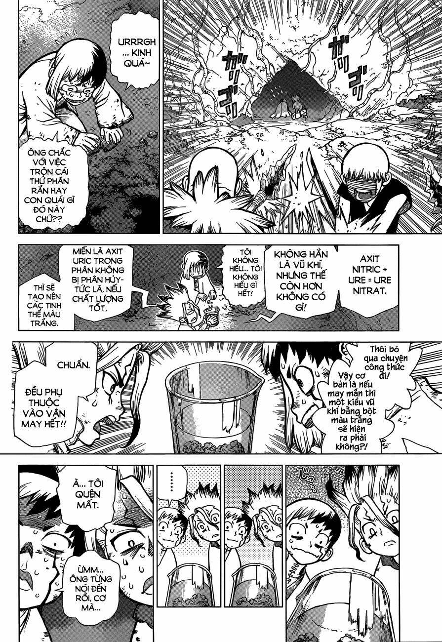 Dr.Stone – Hồi Sinh Thế Giới Chapter 77 - Trang 2