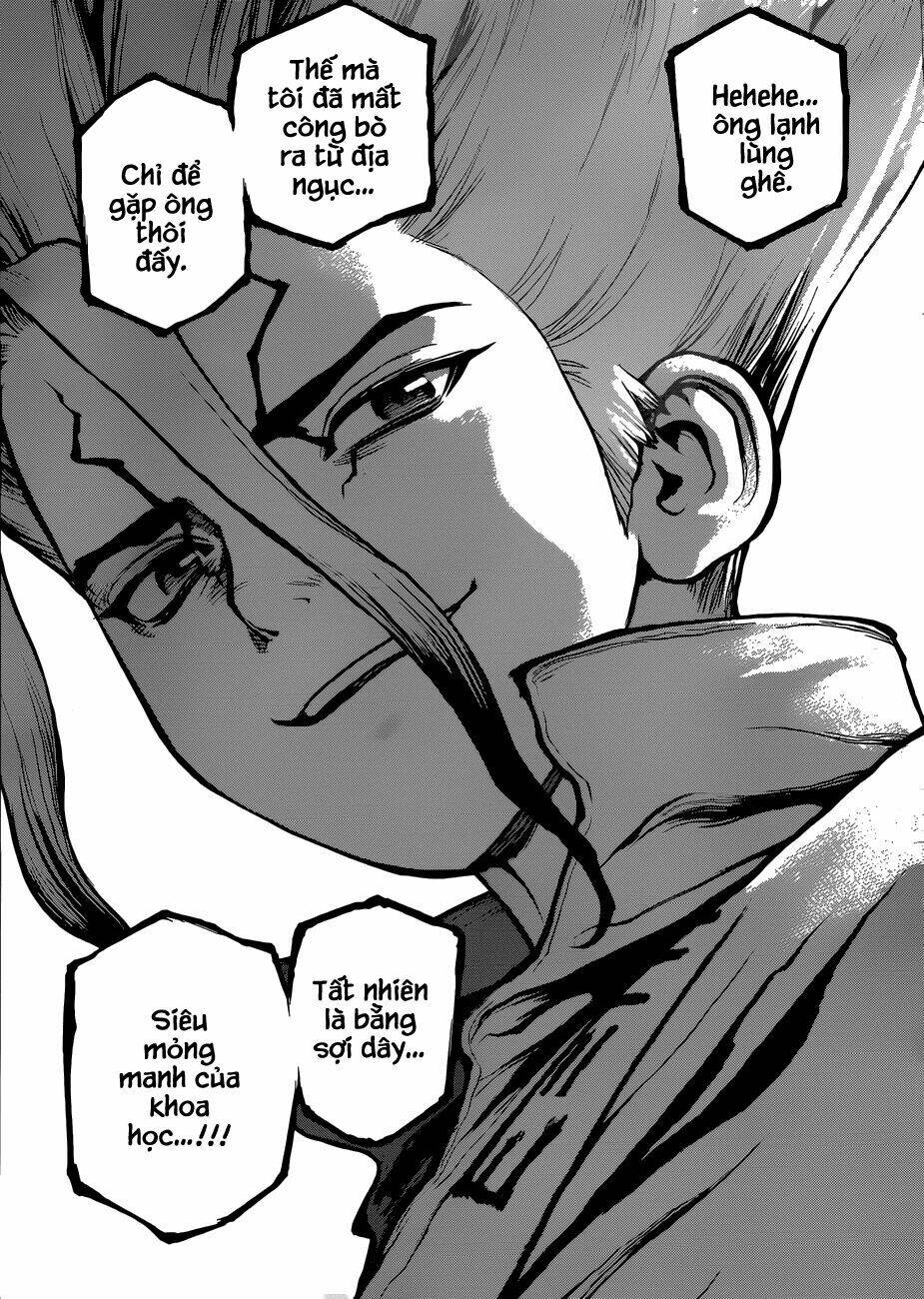 Dr.Stone – Hồi Sinh Thế Giới Chapter 76 - Trang 2