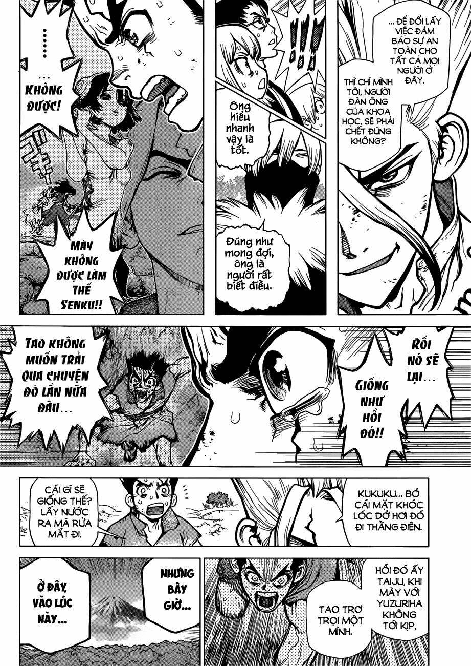 Dr.Stone – Hồi Sinh Thế Giới Chapter 76 - Trang 2