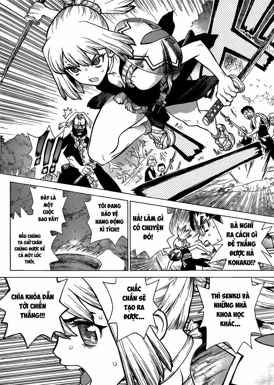 Dr.Stone – Hồi Sinh Thế Giới Chapter 76 - Trang 2