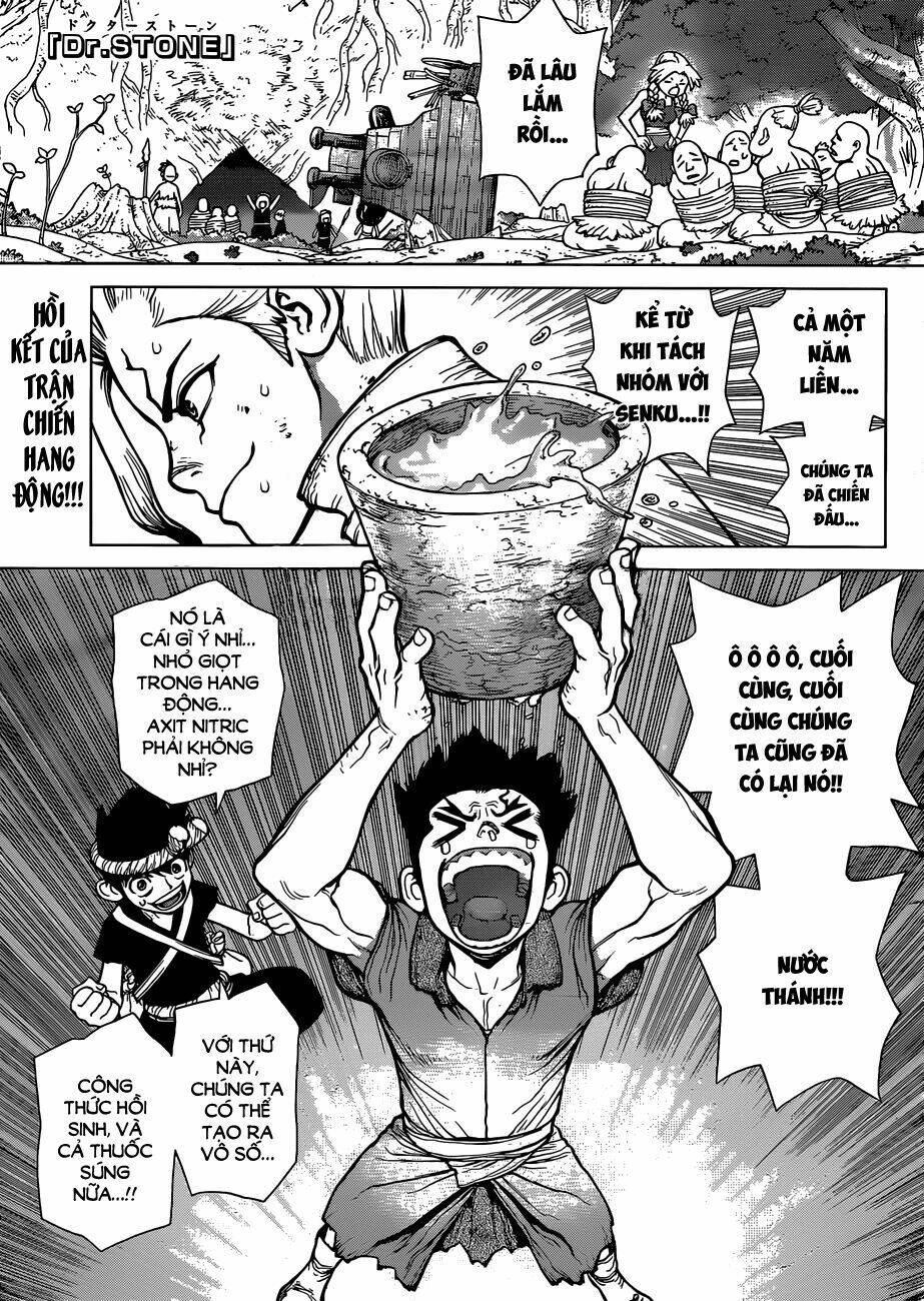 Dr.Stone – Hồi Sinh Thế Giới Chapter 76 - Trang 2