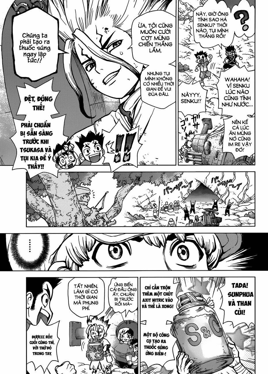 Dr.Stone – Hồi Sinh Thế Giới Chapter 76 - Trang 2