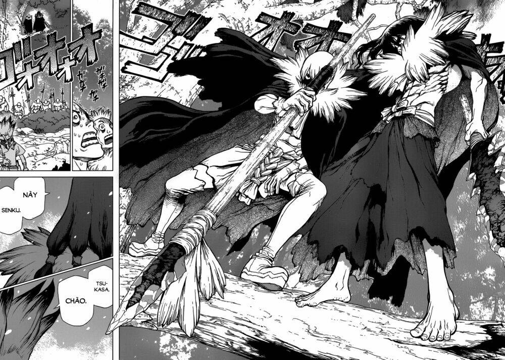 Dr.Stone – Hồi Sinh Thế Giới Chapter 76 - Trang 2