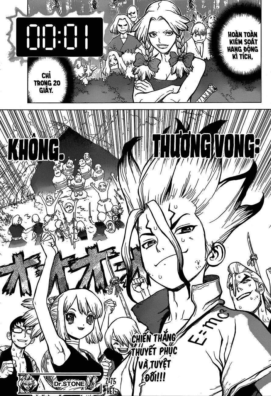 Dr.Stone – Hồi Sinh Thế Giới Chapter 75 - Trang 2