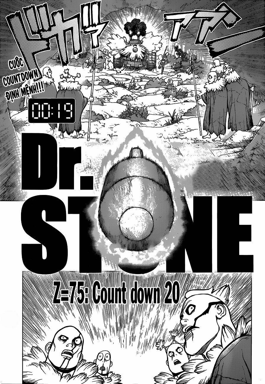 Dr.Stone – Hồi Sinh Thế Giới Chapter 75 - Trang 2