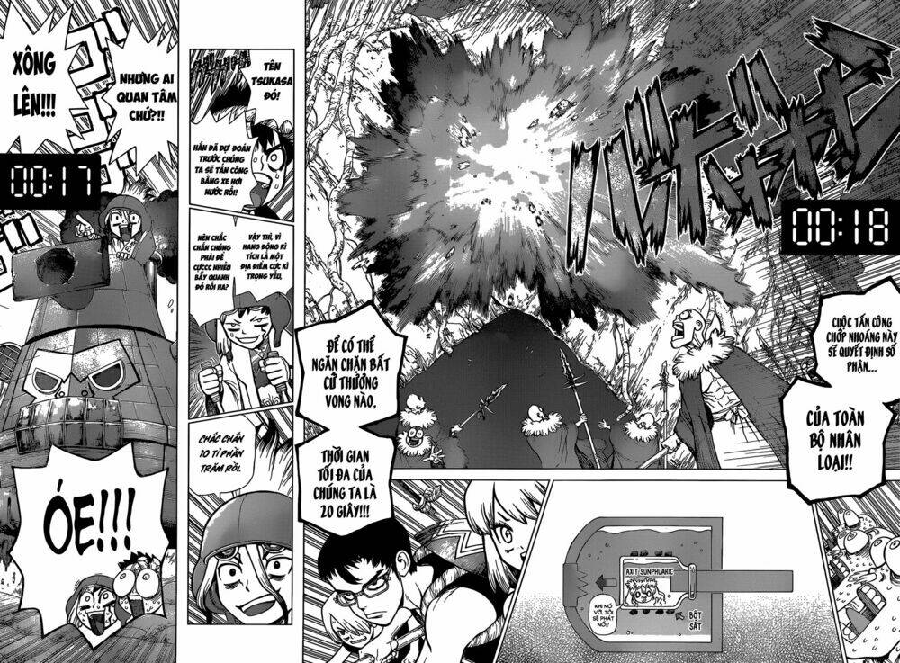 Dr.Stone – Hồi Sinh Thế Giới Chapter 75 - Trang 2