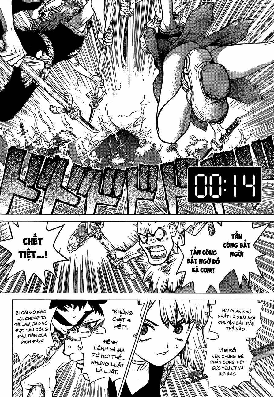 Dr.Stone – Hồi Sinh Thế Giới Chapter 75 - Trang 2