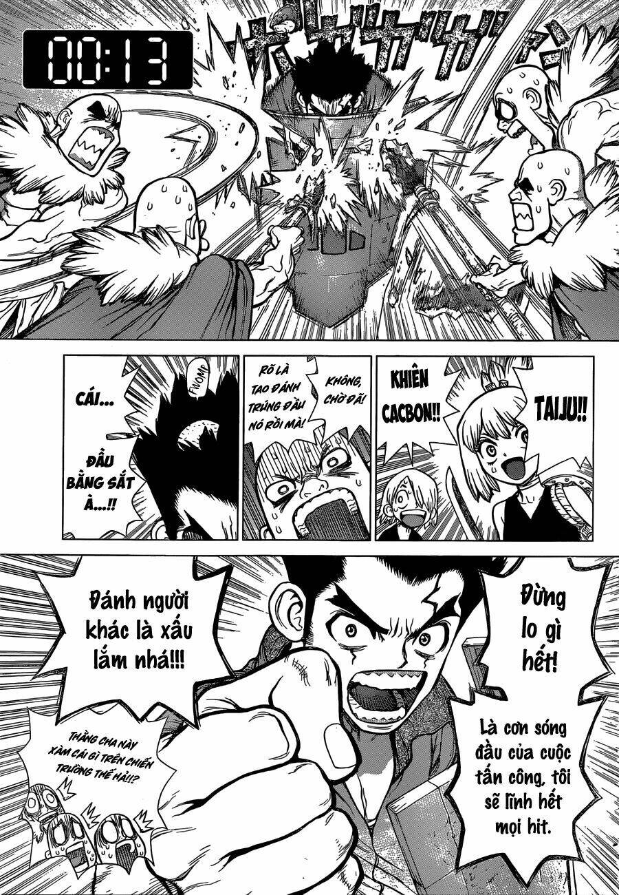 Dr.Stone – Hồi Sinh Thế Giới Chapter 75 - Trang 2