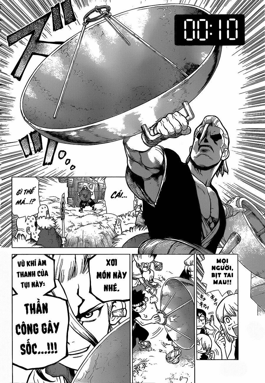 Dr.Stone – Hồi Sinh Thế Giới Chapter 75 - Trang 2