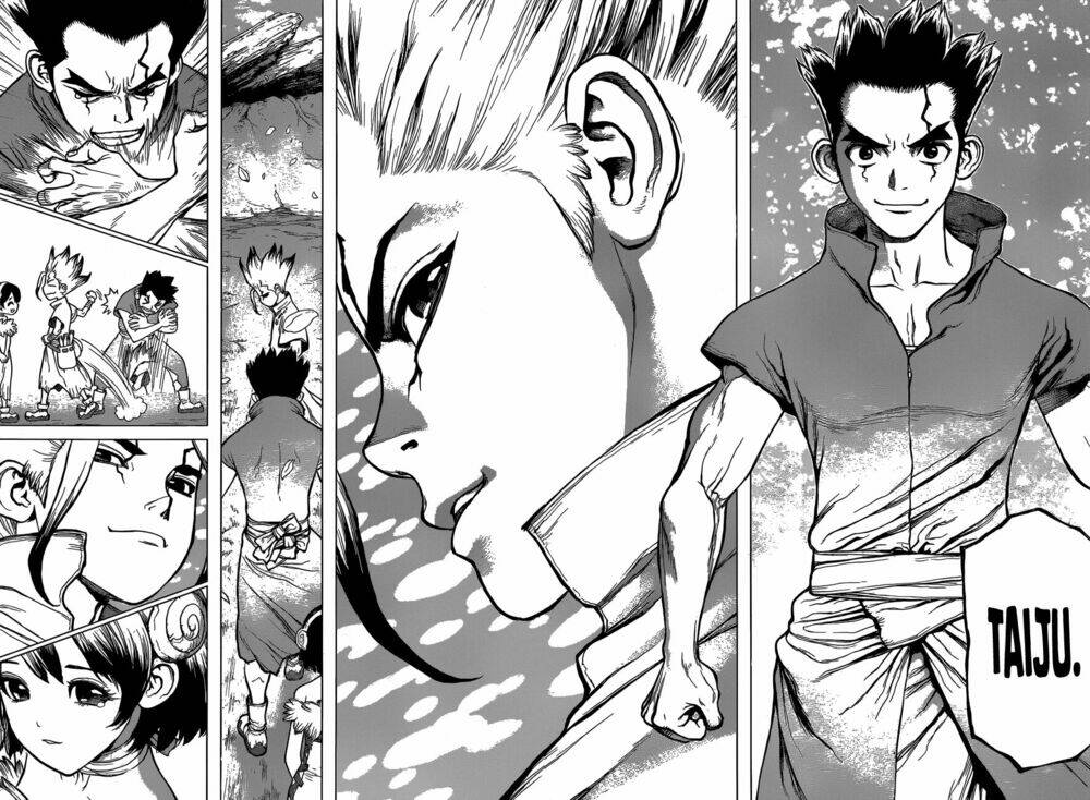 Dr.Stone – Hồi Sinh Thế Giới Chapter 74 - Trang 2