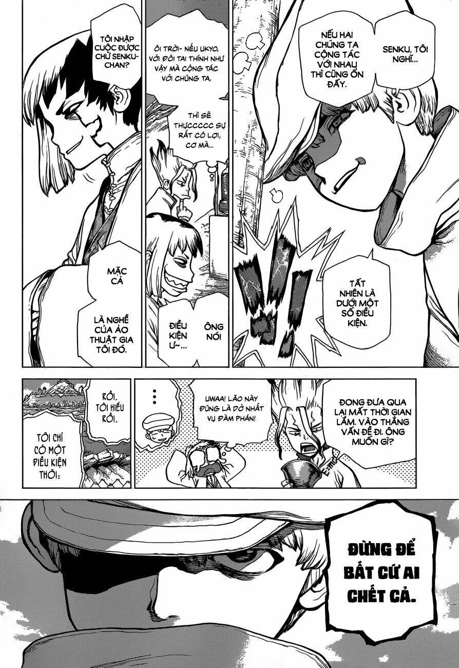 Dr.Stone – Hồi Sinh Thế Giới Chapter 74 - Trang 2