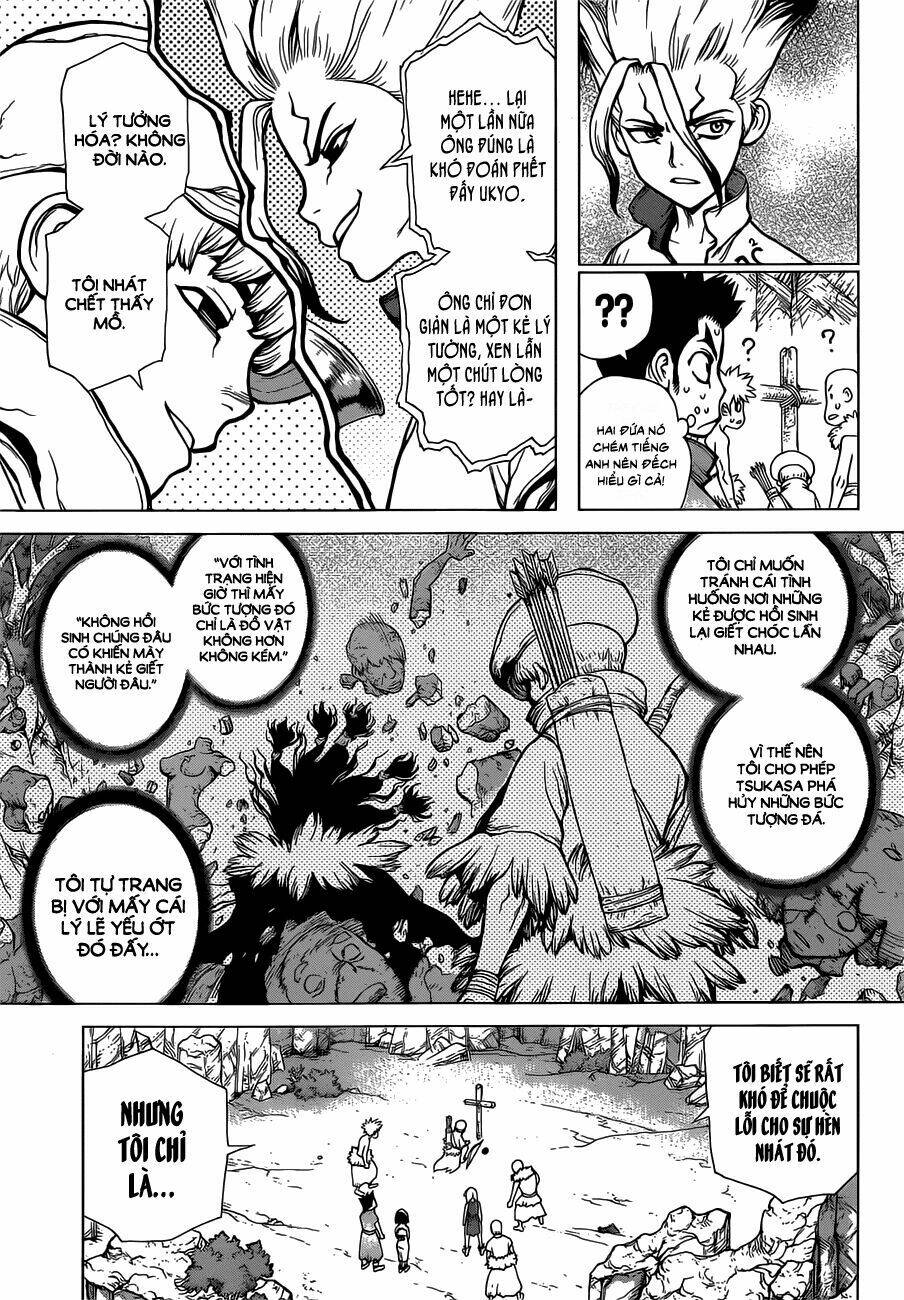 Dr.Stone – Hồi Sinh Thế Giới Chapter 74 - Trang 2