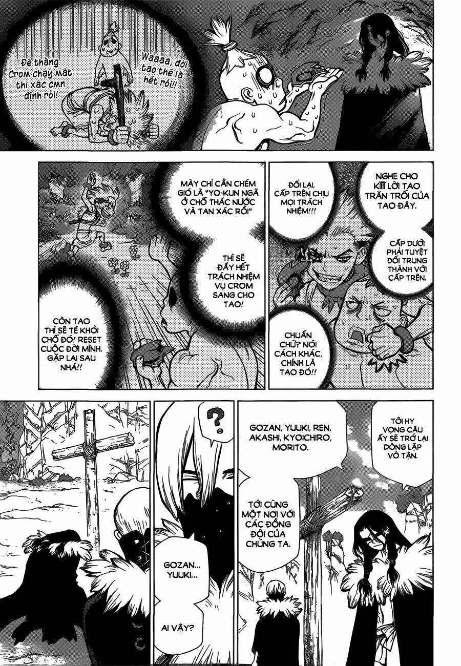 Dr.Stone – Hồi Sinh Thế Giới Chapter 74 - Trang 2