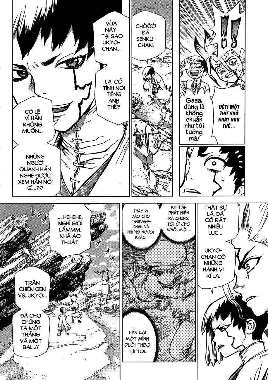 Dr.Stone – Hồi Sinh Thế Giới Chapter 73 - Trang 2