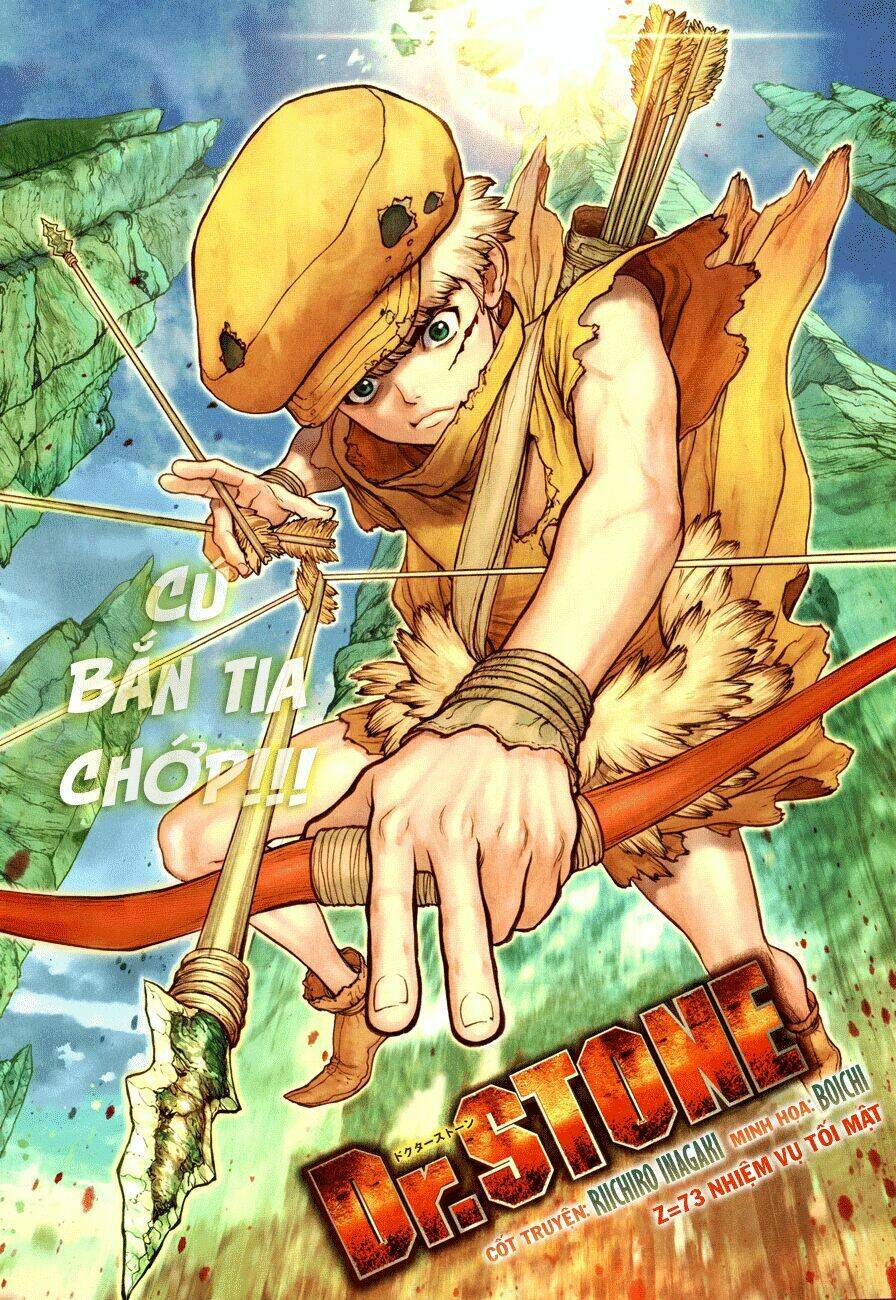 Dr.Stone – Hồi Sinh Thế Giới Chapter 73 - Trang 2