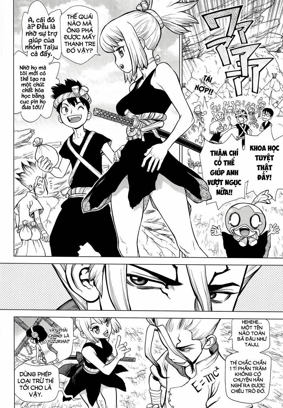 Dr.Stone – Hồi Sinh Thế Giới Chapter 73 - Trang 2