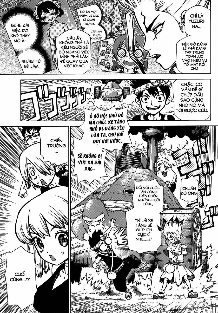 Dr.Stone – Hồi Sinh Thế Giới Chapter 73 - Trang 2