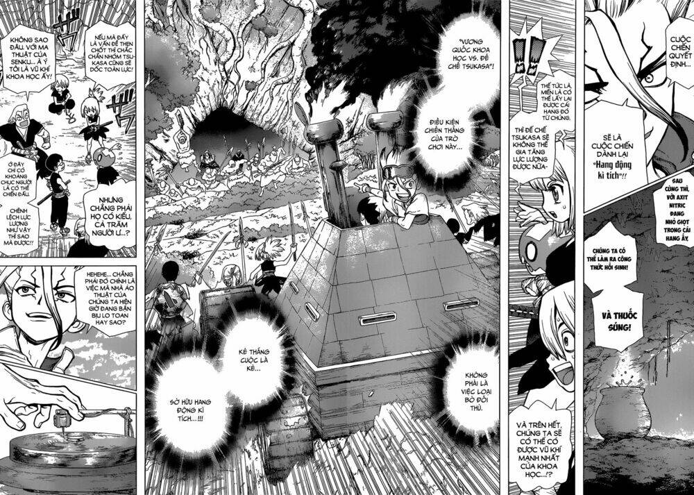 Dr.Stone – Hồi Sinh Thế Giới Chapter 73 - Trang 2