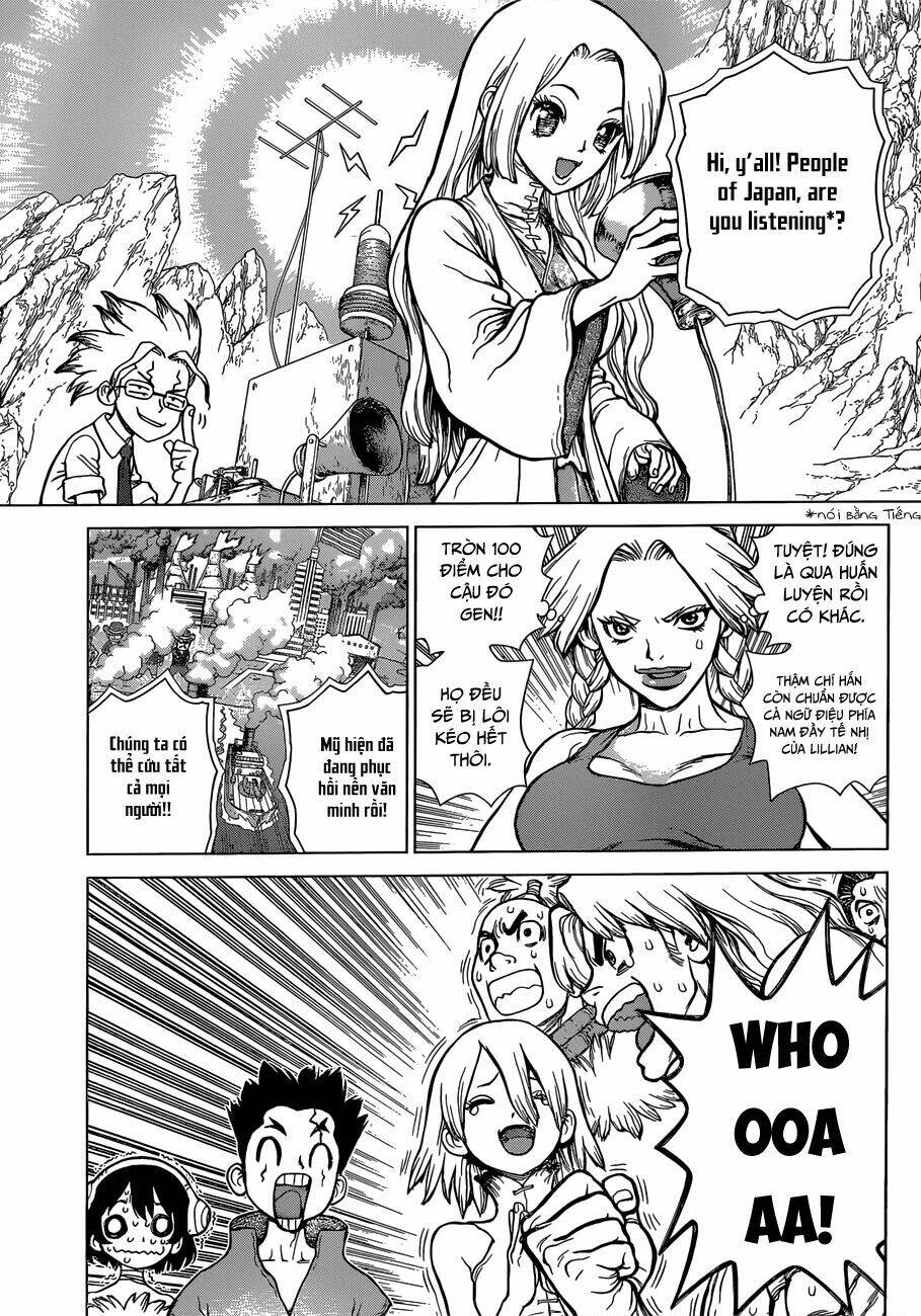 Dr.Stone – Hồi Sinh Thế Giới Chapter 73 - Trang 2