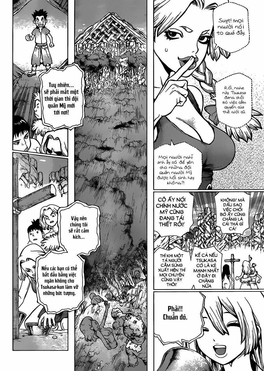 Dr.Stone – Hồi Sinh Thế Giới Chapter 73 - Trang 2