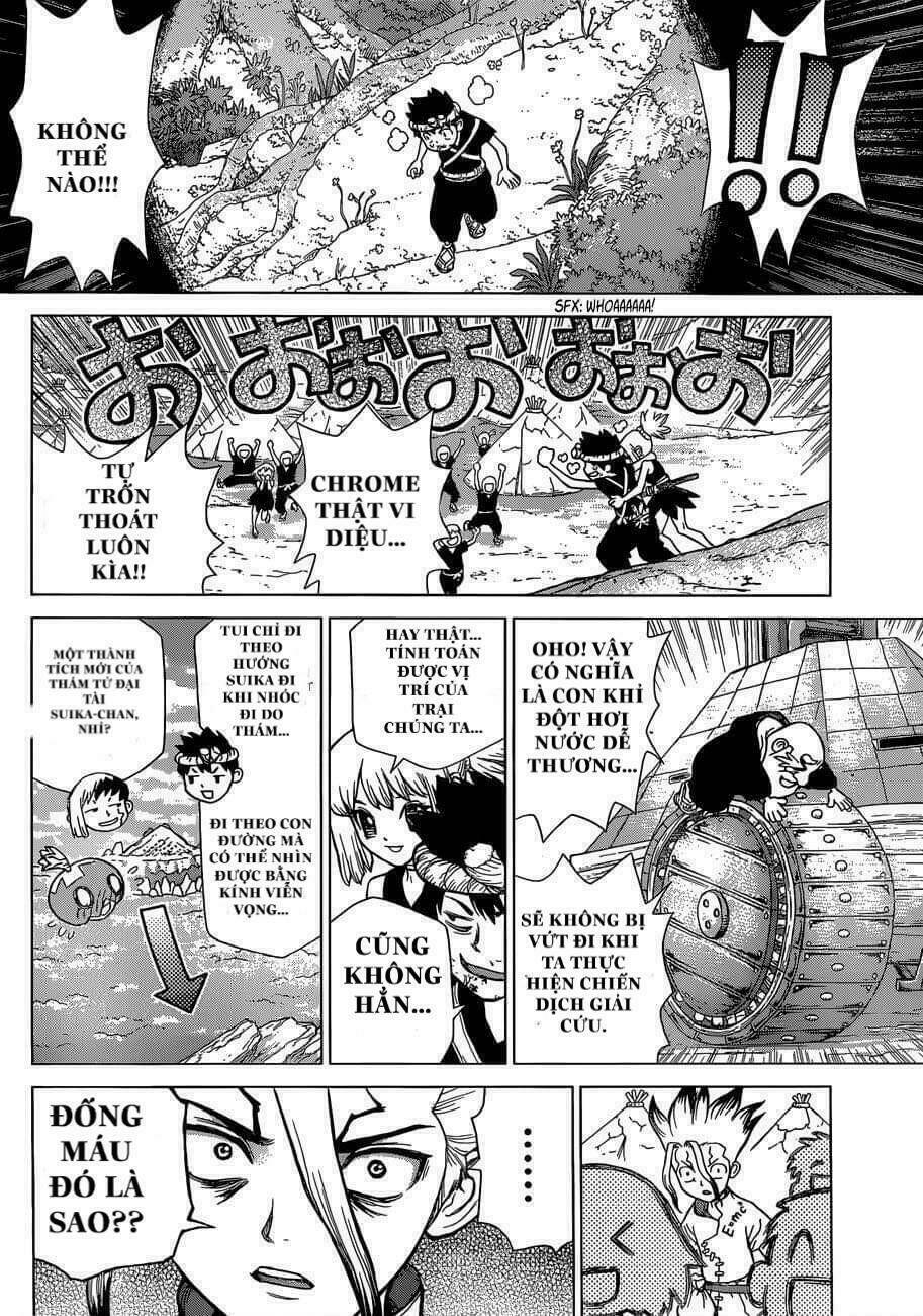 Dr.Stone – Hồi Sinh Thế Giới Chapter 72 - Trang 2