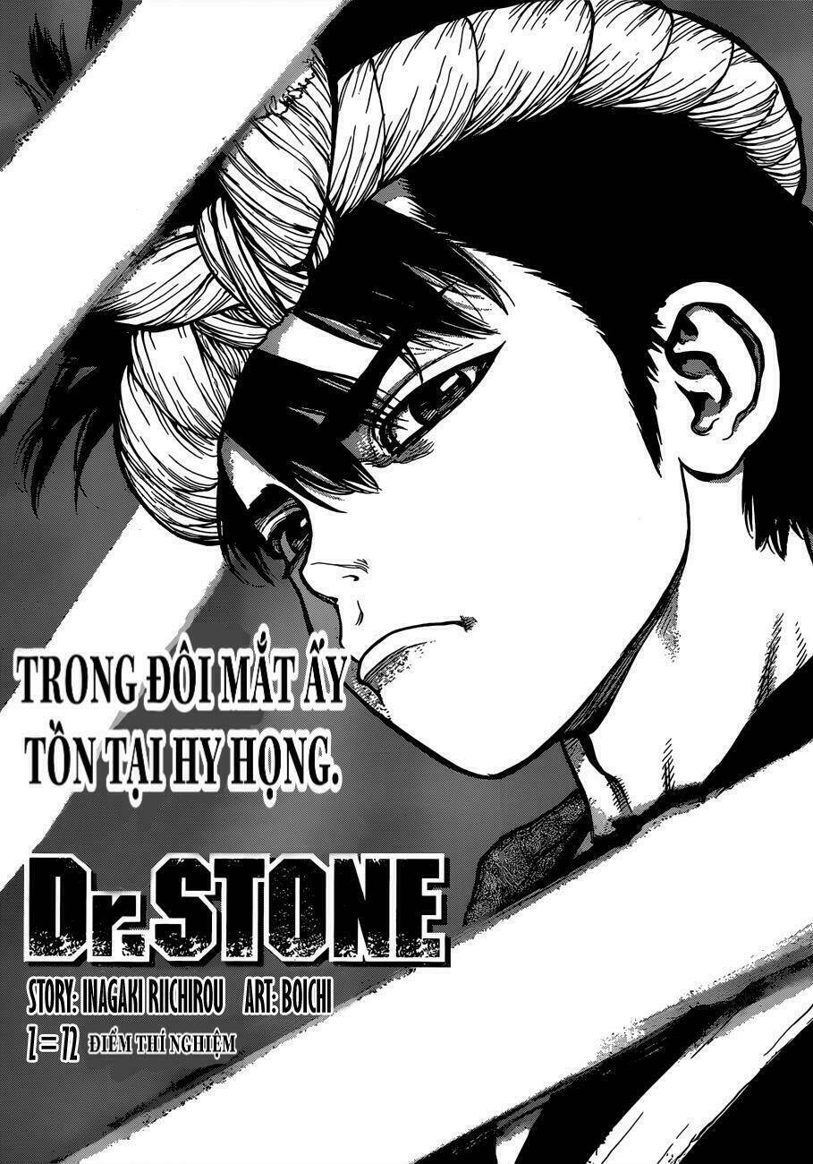 Dr.Stone – Hồi Sinh Thế Giới Chapter 72 - Trang 2