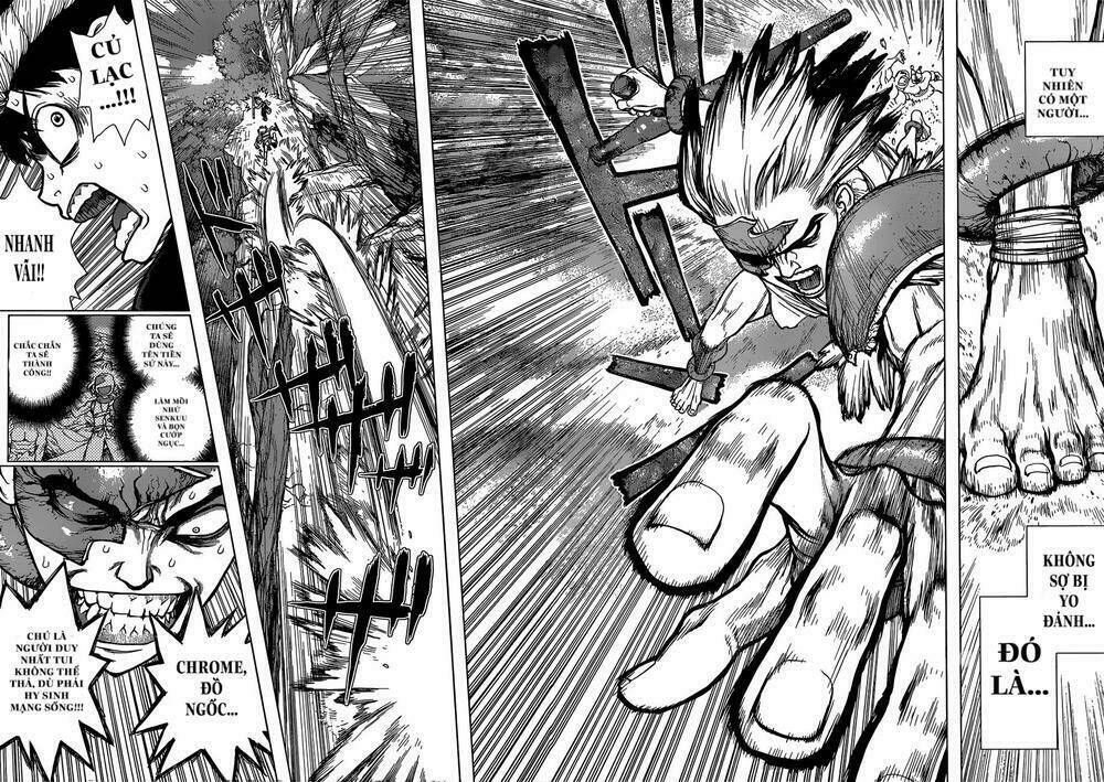 Dr.Stone – Hồi Sinh Thế Giới Chapter 72 - Trang 2