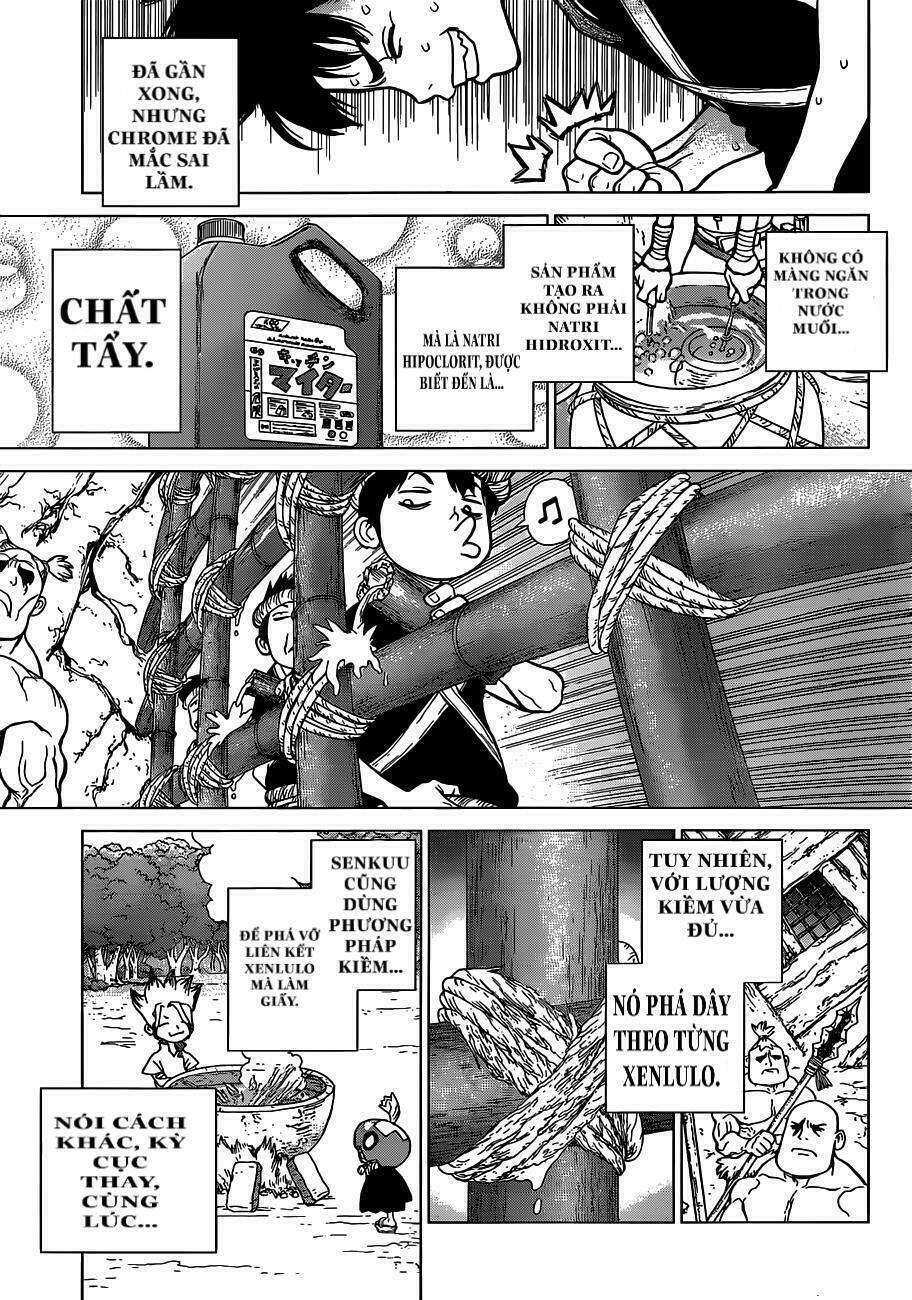 Dr.Stone – Hồi Sinh Thế Giới Chapter 71 - Trang 2